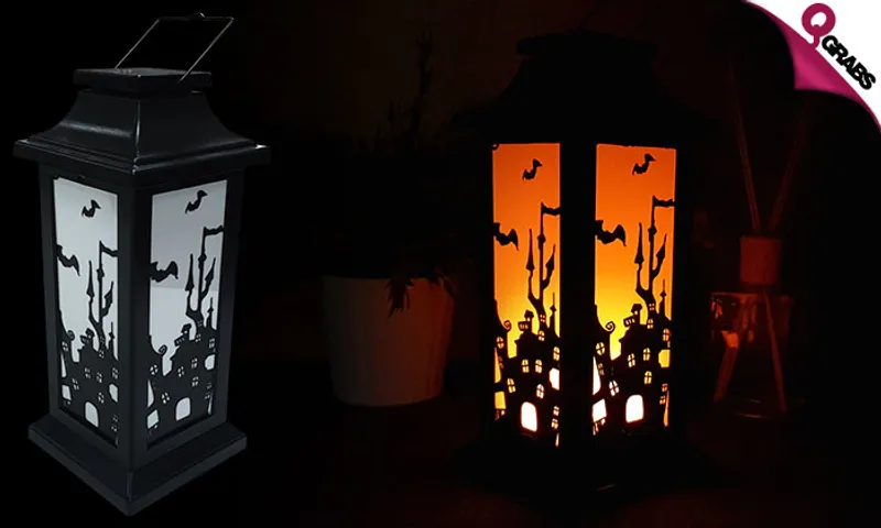 Halloween-Themed Lantern!